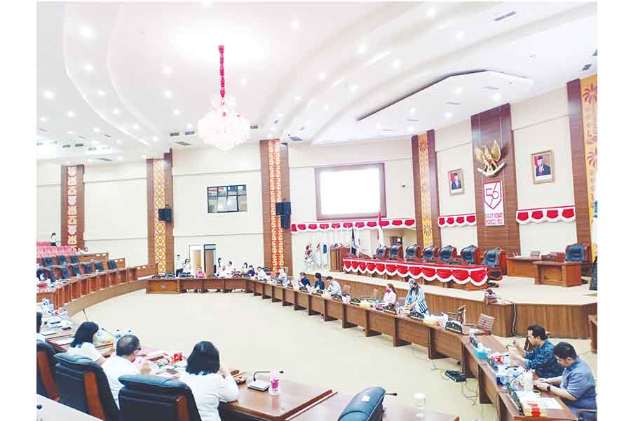 Fraksi Golkar Sebut Tak Pernah Halangi Pembahasan APBD